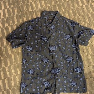 Bonobos Blue and Gray Casual Button Down Shirt